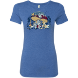 T-Shirts Vintage Royal / Small STONED IN WONDERLAND Women's Triblend T-Shirt