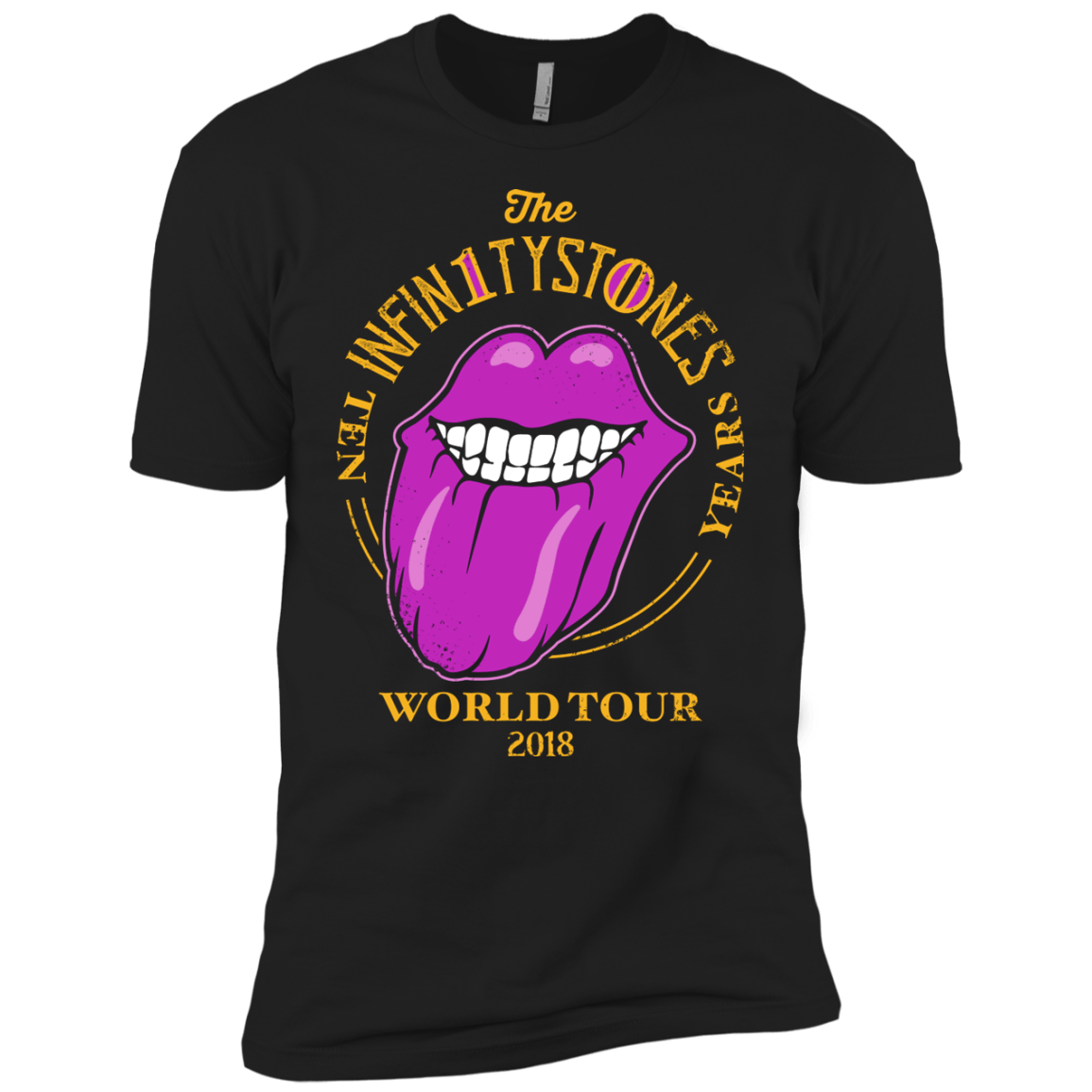 Stones World Tour Boys Premium T-Shirt