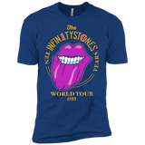 T-Shirts Royal / YXS Stones World Tour Boys Premium T-Shirt