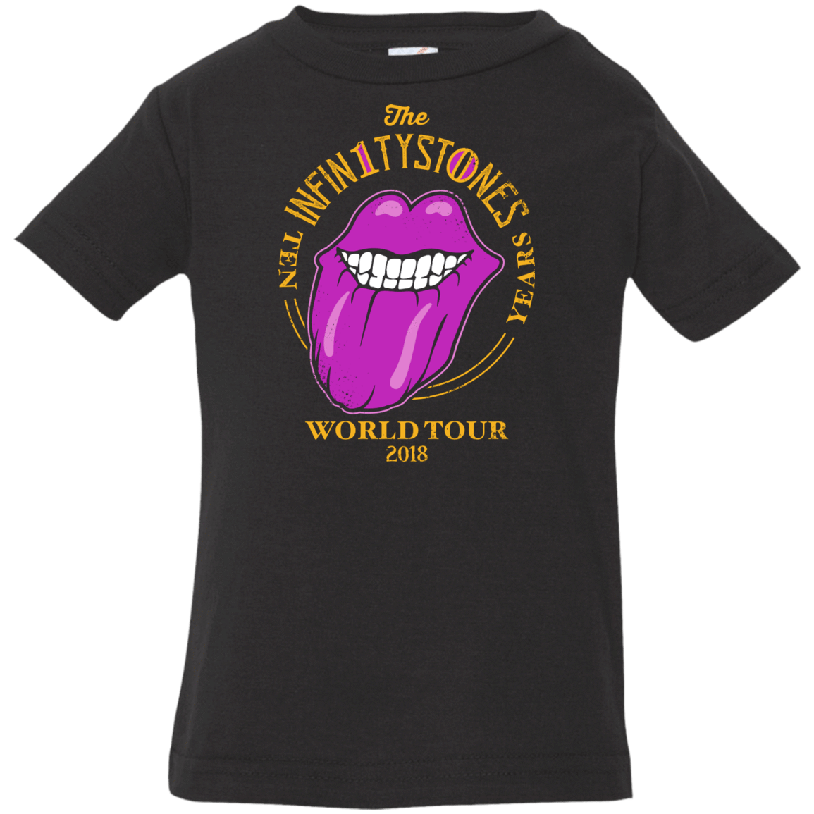 Stones World Tour Infant Premium T-Shirt