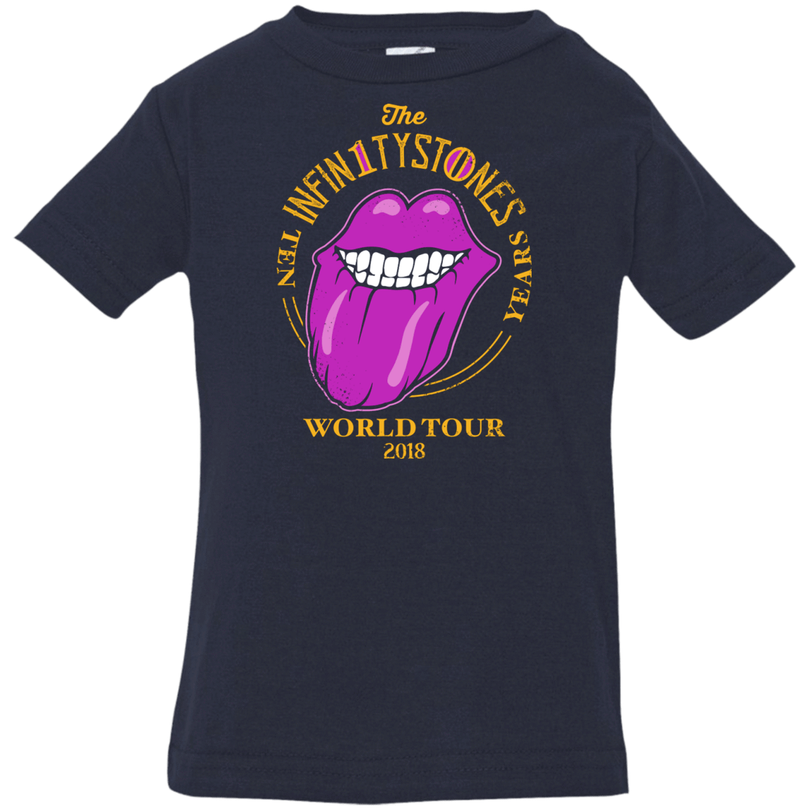 Stones World Tour Infant Premium T-Shirt