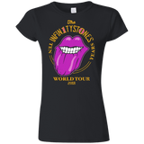 T-Shirts Black / S Stones World Tour Junior Slimmer-Fit T-Shirt