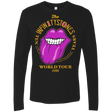 T-Shirts Black / S Stones World Tour Men's Premium Long Sleeve
