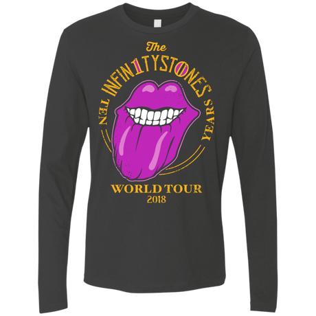 T-Shirts Heavy Metal / S Stones World Tour Men's Premium Long Sleeve