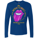 T-Shirts Royal / S Stones World Tour Men's Premium Long Sleeve