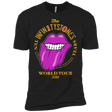 T-Shirts Black / X-Small Stones World Tour Men's Premium T-Shirt