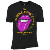 T-Shirts Black / X-Small Stones World Tour Men's Premium T-Shirt