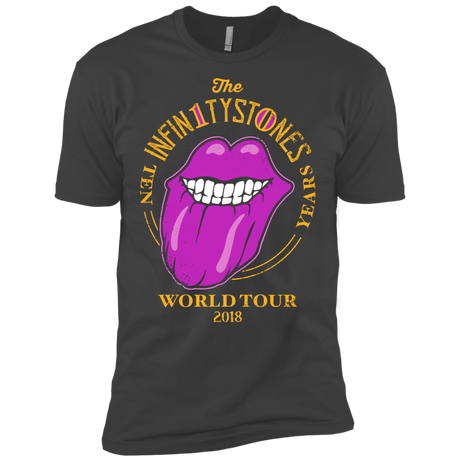 T-Shirts Heavy Metal / X-Small Stones World Tour Men's Premium T-Shirt