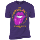 T-Shirts Purple Rush/ / X-Small Stones World Tour Men's Premium T-Shirt