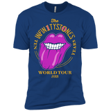 T-Shirts Royal / X-Small Stones World Tour Men's Premium T-Shirt