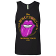 T-Shirts Black / S Stones World Tour Men's Premium Tank Top