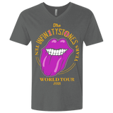 T-Shirts Heavy Metal / X-Small Stones World Tour Men's Premium V-Neck