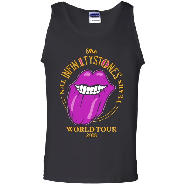 T-Shirts Black / S Stones World Tour Men's Tank Top