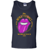 T-Shirts Navy / S Stones World Tour Men's Tank Top