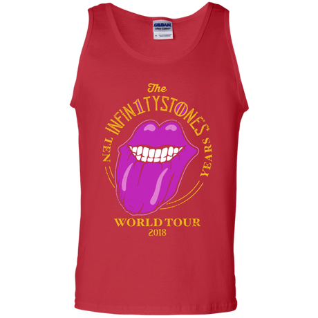 T-Shirts Red / S Stones World Tour Men's Tank Top