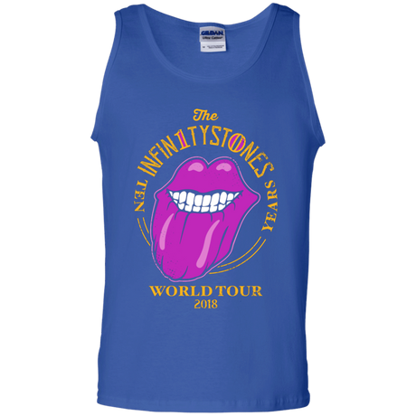 T-Shirts Royal / S Stones World Tour Men's Tank Top