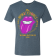 T-Shirts Indigo / S Stones World Tour Men's Triblend T-Shirt