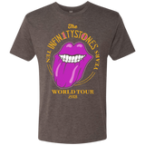 T-Shirts Macchiato / S Stones World Tour Men's Triblend T-Shirt