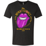 T-Shirts Vintage Black / S Stones World Tour Men's Triblend T-Shirt