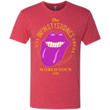 T-Shirts Vintage Red / S Stones World Tour Men's Triblend T-Shirt