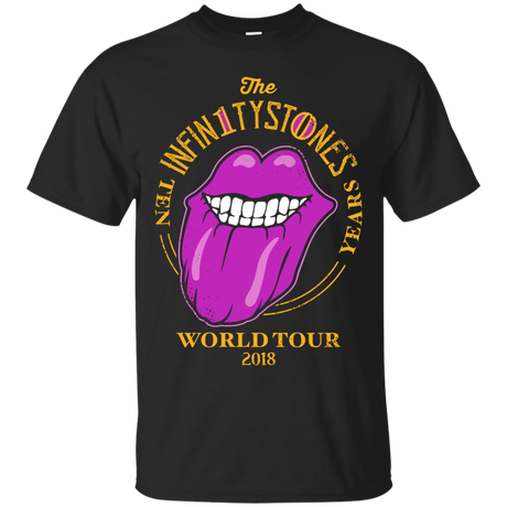 T-Shirts Black / S Stones World Tour T-Shirt