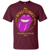 T-Shirts Maroon / S Stones World Tour T-Shirt