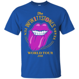 T-Shirts Royal / S Stones World Tour T-Shirt