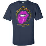 T-Shirts Navy / XLT Stones World Tour Tall T-Shirt