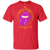 T-Shirts Red / XLT Stones World Tour Tall T-Shirt