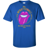 T-Shirts Royal / XLT Stones World Tour Tall T-Shirt