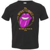 T-Shirts Black / 2T Stones World Tour Toddler Premium T-Shirt