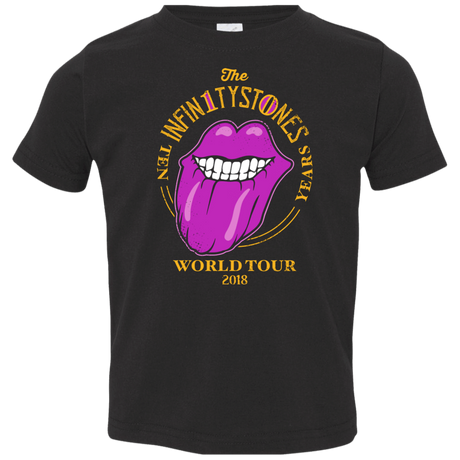 T-Shirts Black / 2T Stones World Tour Toddler Premium T-Shirt