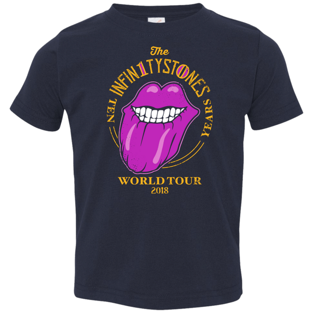 T-Shirts Navy / 2T Stones World Tour Toddler Premium T-Shirt