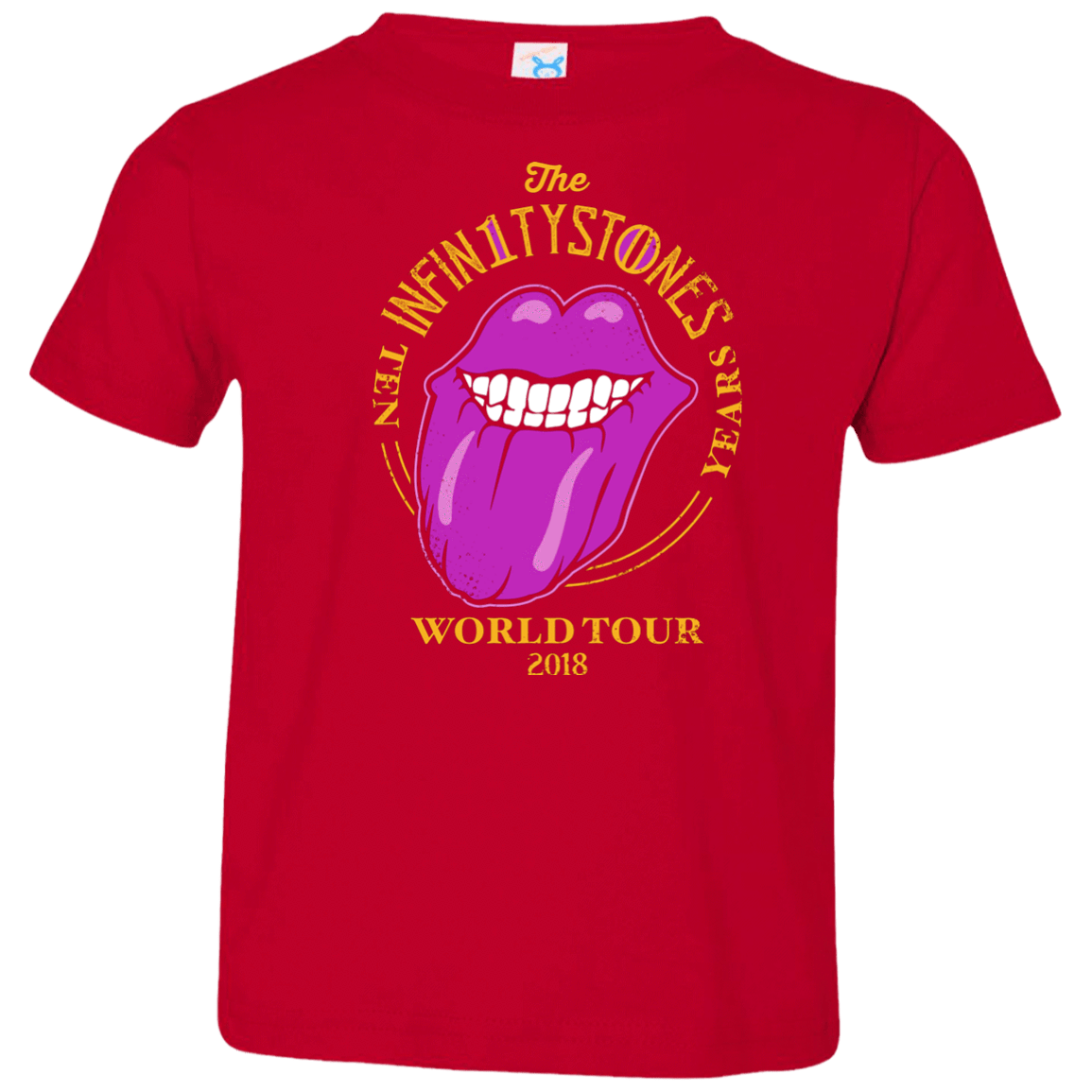 T-Shirts Red / 2T Stones World Tour Toddler Premium T-Shirt