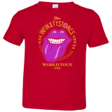 T-Shirts Red / 2T Stones World Tour Toddler Premium T-Shirt