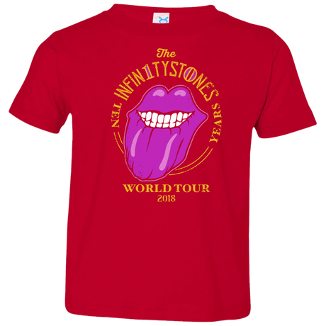 T-Shirts Red / 2T Stones World Tour Toddler Premium T-Shirt