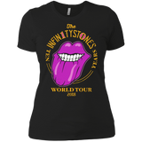 T-Shirts Black / X-Small Stones World Tour Women's Premium T-Shirt