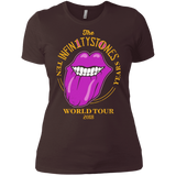T-Shirts Dark Chocolate / X-Small Stones World Tour Women's Premium T-Shirt