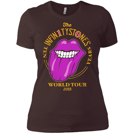 T-Shirts Dark Chocolate / X-Small Stones World Tour Women's Premium T-Shirt