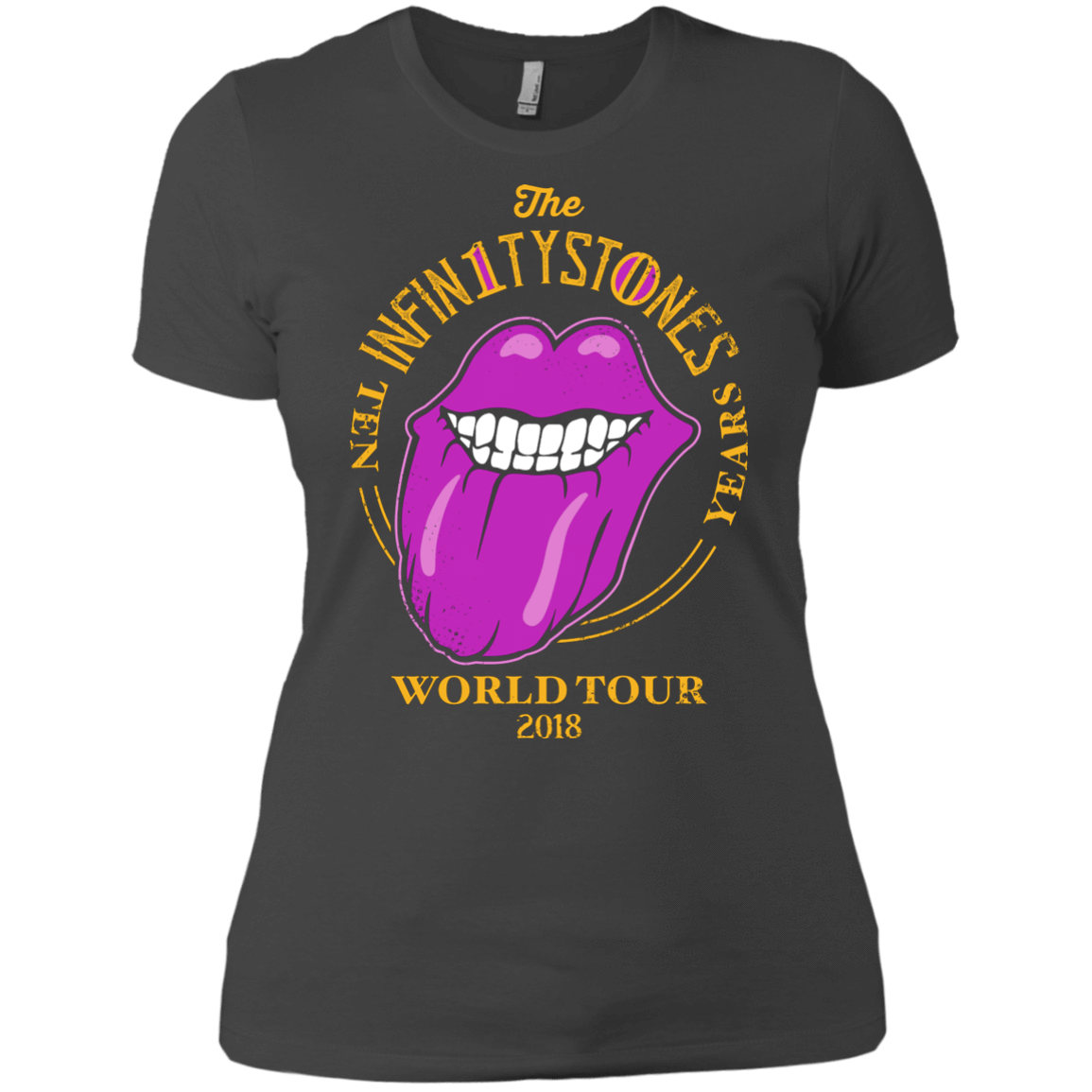 T-Shirts Heavy Metal / X-Small Stones World Tour Women's Premium T-Shirt