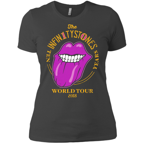 T-Shirts Heavy Metal / X-Small Stones World Tour Women's Premium T-Shirt