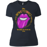 T-Shirts Indigo / X-Small Stones World Tour Women's Premium T-Shirt