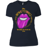 T-Shirts Midnight Navy / X-Small Stones World Tour Women's Premium T-Shirt