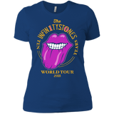 T-Shirts Royal / X-Small Stones World Tour Women's Premium T-Shirt