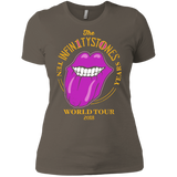 T-Shirts Warm Grey / X-Small Stones World Tour Women's Premium T-Shirt