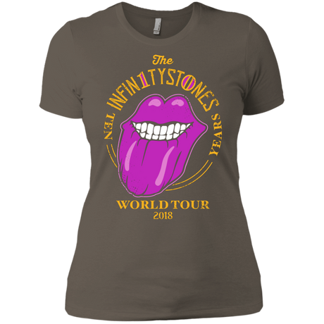 T-Shirts Warm Grey / X-Small Stones World Tour Women's Premium T-Shirt