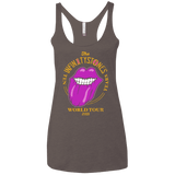 T-Shirts Macchiato / X-Small Stones World Tour Women's Triblend Racerback Tank