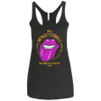 T-Shirts Vintage Black / X-Small Stones World Tour Women's Triblend Racerback Tank