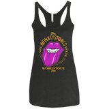 T-Shirts Vintage Black / X-Small Stones World Tour Women's Triblend Racerback Tank
