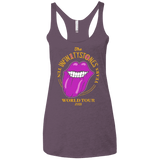 T-Shirts Vintage Purple / X-Small Stones World Tour Women's Triblend Racerback Tank